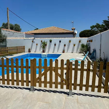 Сasa de vacaciones Fantastico Con Piscina 2 Km De La Barrosa