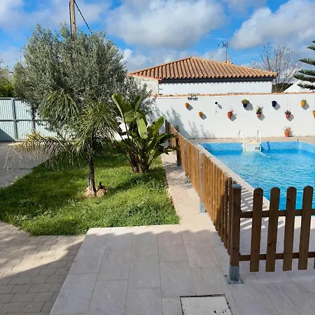 Fantastico Con Piscina 2 Km De La Barrosa Сasa de vacaciones Chiclana de la Frontera