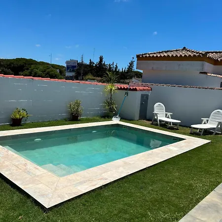 Fantastico Con Piscina 2 Km De La Barrosa *