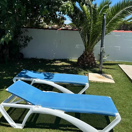 Сasa de vacaciones Fantastico Con Piscina 2 Km De La Barrosa *