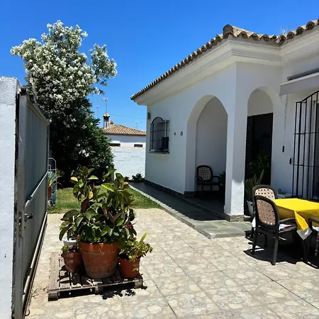 Fantastico Con Piscina 2 Km De La Barrosa Сasa de vacaciones *